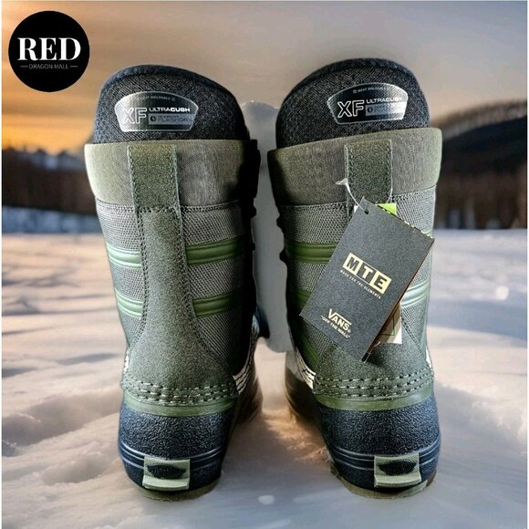 Vans Standard XF Snow MTE Boots Powsurf Wolfgang Nyvelt Green Nby - Men\'s Size 9 main image 6